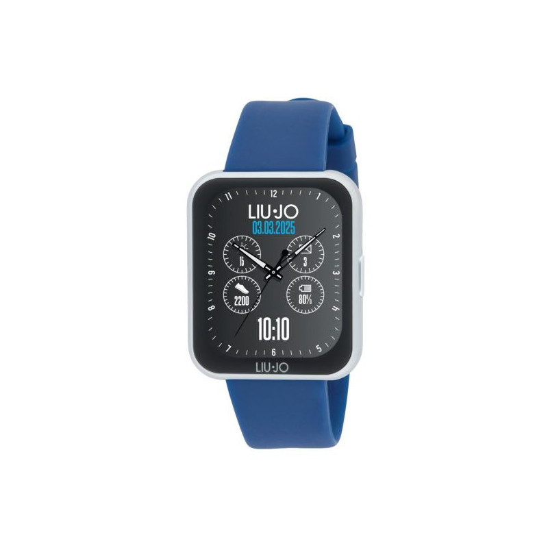 Liu Jo Voice Slim 2.0 SWLJ196 Smartwatch Donna Blu e Grigio