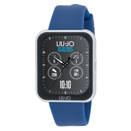 Liu Jo Voice Slim 2.0 SWLJ196 Smartwatch Donna Blu e Grigio