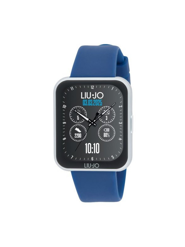 Liu Jo Voice Slim 2.0 SWLJ196 Smartwatch Donna Blu e Grigio