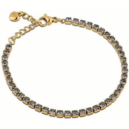 Bracciale donna Tennis Ops Objects Glimmer OPSBR-938 Acciaio Oro