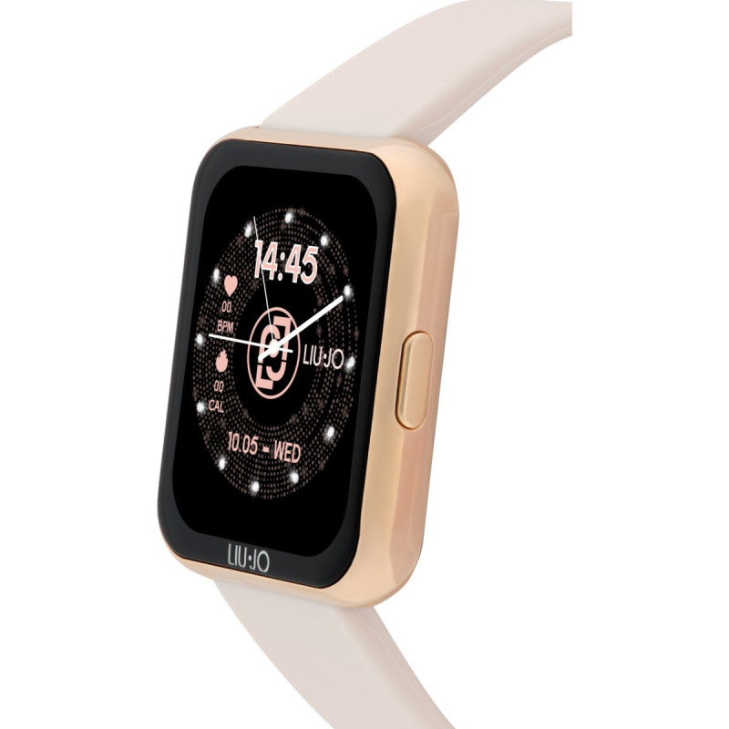 Liu Jo Voice Slim 2.0 SWLJ200 Smartwatch Donna Oro Rosa Rosa