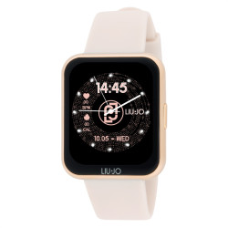 Liu Jo Voice Slim 2.0 SWLJ200 Smartwatch Donna Oro Rosa Rosa