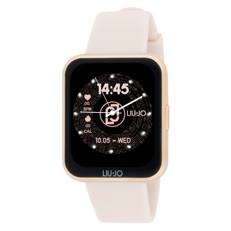 Liu Jo Voice Slim 2.0 SWLJ200 Smartwatch Donna Oro Rosa Rosa
