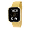 Orologio Smartwatch Donna Liu jo Voice Silm 2.0 SWLJ203 in Acciaio Oro