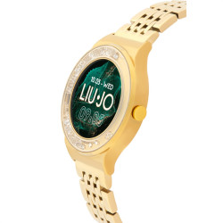 Orologio Smartwatch Donna Liu jo Voice Dancing SWLJ206 in Acciaio Oro
