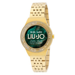 Orologio Smartwatch Donna Liu jo Voice Dancing SWLJ206 in Acciaio Oro