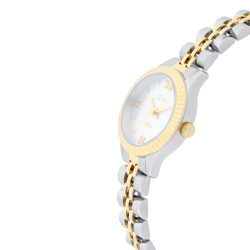 Orologio Donna Liujo Casual Tessia TLJ2646 in Acciaio Silver e Oro