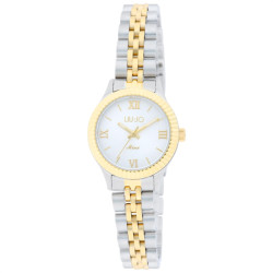 Orologio Donna Liujo Casual Tessia TLJ2646 in Acciaio Silver e Oro