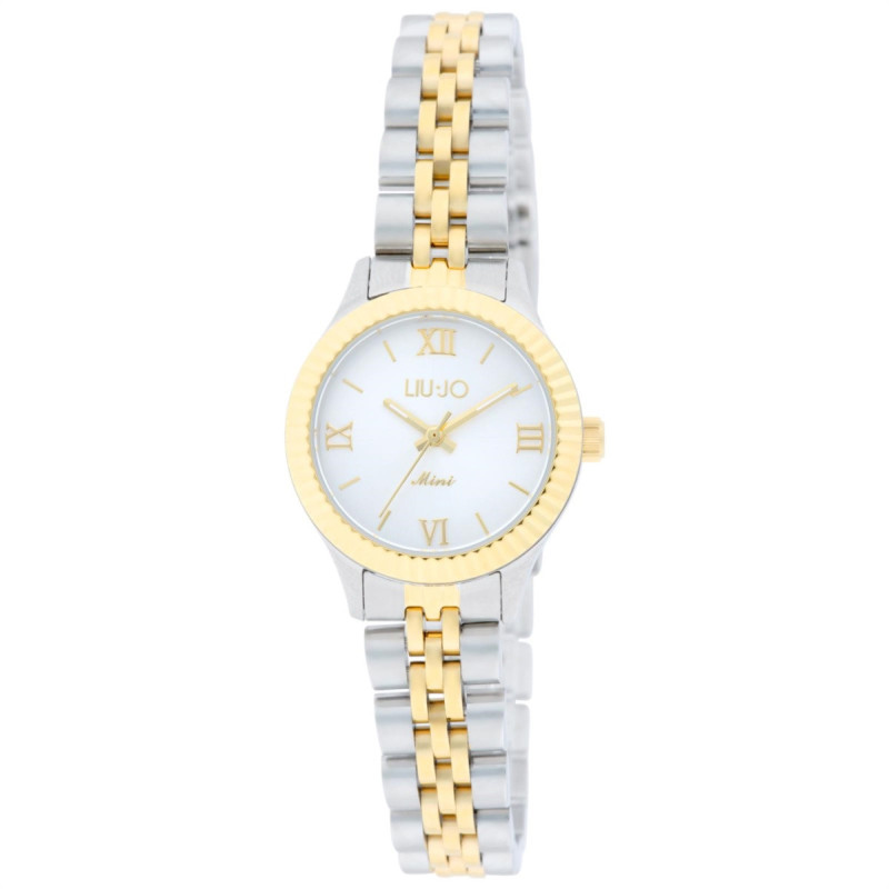 Orologio Donna Liujo Casual Tessia TLJ2646 in Acciaio Silver e Oro