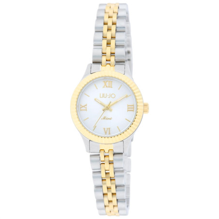 Orologio Donna Liujo Casual Tessia TLJ2646 in Acciaio Silver e Oro