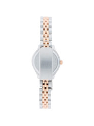 Orologio Donna Liujo Casual Tessia TLJ2647 in Acciaio Silver e Oro Rosa