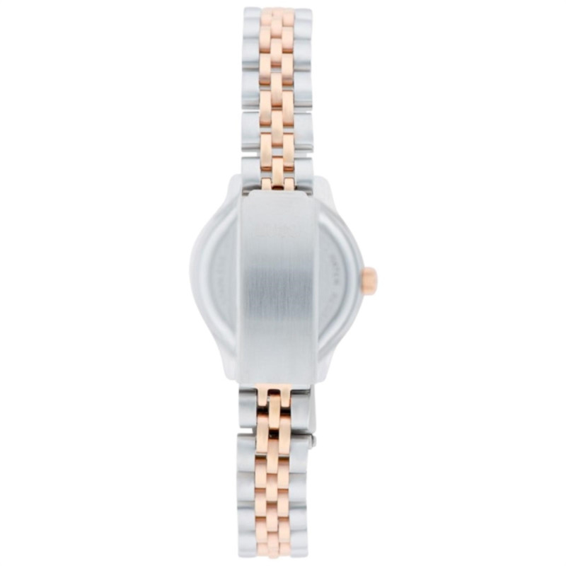 Orologio Donna Liujo Casual Tessia TLJ2647 in Acciaio Silver e Oro Rosa