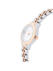 Orologio Donna Liujo Casual Tessia TLJ2647 in Acciaio Silver e Oro Rosa