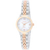 Orologio Donna Liujo Casual Tessia TLJ2647 in Acciaio Silver e Oro Rosa