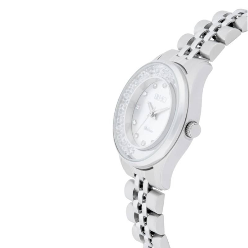 Orologio Donna Liujo Dancing Elvy TLJ2658 in Acciaio Silver