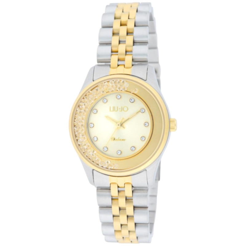 Orologio Donna Liujo Dancing Elvy TLJ2661 in Acciaio Oro