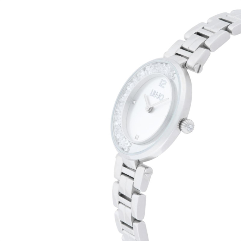 copy of copy of copy of copy of copy of copy of Orologio Donna Liujo TLJ2408 Mini Moonlight in Acciaio Silver