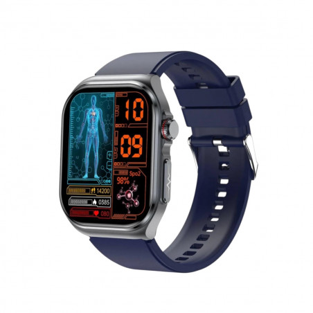 Orologio Smartwatch Uomo Smarty SW082B in Silicone Blu