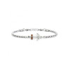 Bracciale Uomo Man Class Marlù 4BR1820M  in Acciaio 316L Argento con Ancora