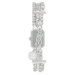 Orologio Donna Liujo Chains bijou TLJ2670 in Acciaio Silver