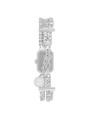 Orologio Donna Liujo Chains bijou TLJ2670 in Acciaio Silver
