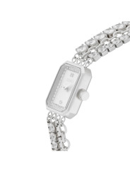 Orologio Donna Liujo Chains bijou TLJ2670 in Acciaio Silver