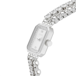 Orologio Donna Liujo Chains bijou TLJ2670 in Acciaio Silver