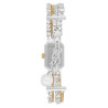Orologio Donna Liujo Chains bijou TLJ2672 in Acciaio Silver e Oro