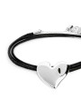 copy of Bracciale Donna Marlù 33BR0053GS catena mesh con cuore irregolare