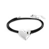 copy of Bracciale Donna Marlù 33BR0053GS catena mesh con cuore irregolare