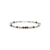 Bracciale Uomo Marlù 4BR1824M in Acciaio 316L con Pietra Occhio di Tigre