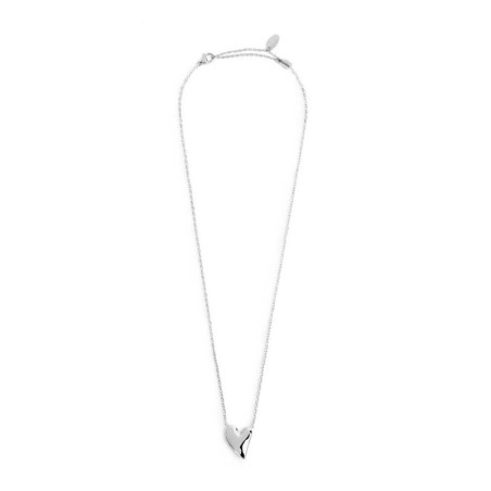 Collana Donna Marlù 33CN0037 con cuore irregolare centrale