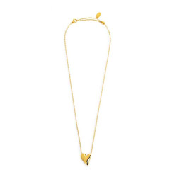 copy of Collana Donna Marlù 33CN0037 con cuore irregolare centrale