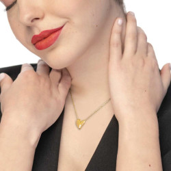 copy of Collana Donna Marlù 33CN0037 con cuore irregolare centrale