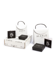 Bracciale Uomo Marlù 1BR0013 in Acciaio 316L Pietre Argento, Verde e Marrone