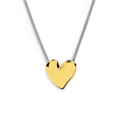 copy of copy of copy of Collana Donna Marlù 33CN0037 con cuore irregolare centrale