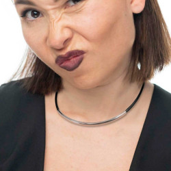 copy of copy of copy of copy of Collana Donna Marlù 33CN0037 con cuore irregolare centrale