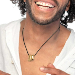 copy of copy of copy of copy of copy of copy of copy of Collana Donna Marlù 33CN0037 con cuore irregolare centrale