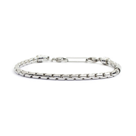 Bracciale Uomo Marlù 4BR182 9catena oval box 4mm