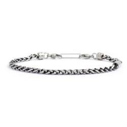 Bracciale Uomo Marlù 4BR1836 catena sonaglio 3,5mm