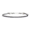 Bracciale Uomo Marlù 4BR1836 catena sonaglio 3,5mm