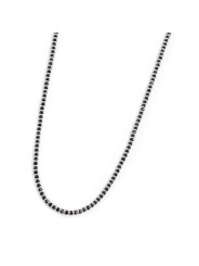 Collana Uomo Marlù 1CO0045-N agata nera