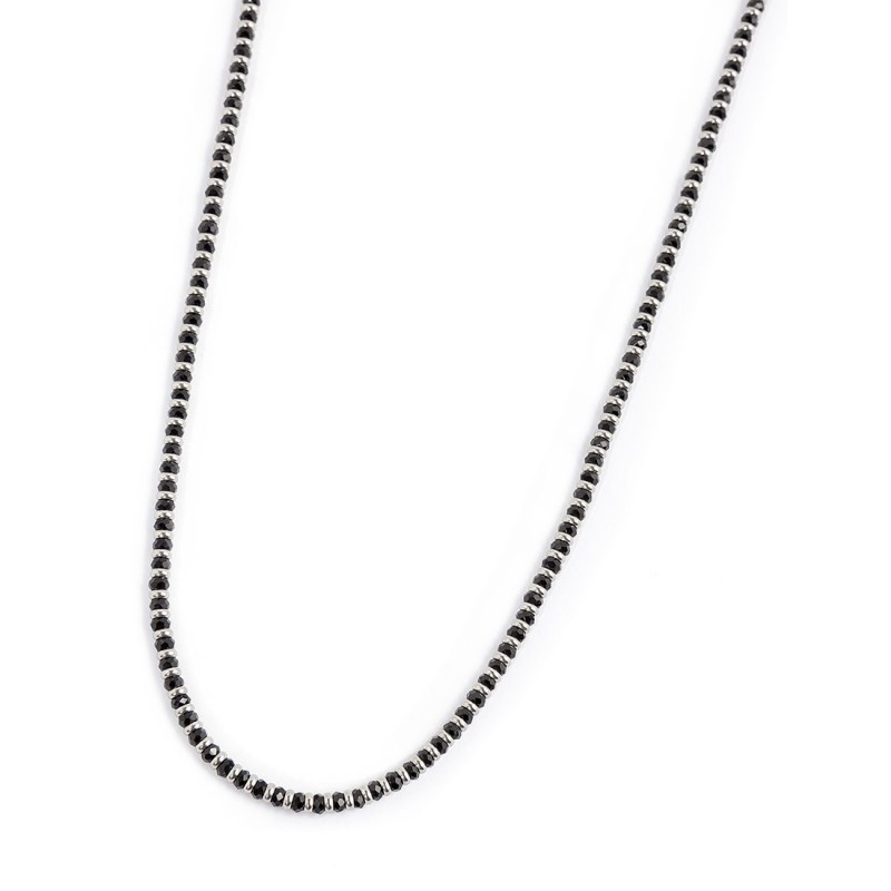 Collana Uomo Marlù 1CO0045-N agata nera
