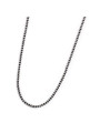 Collana Uomo Marlù 1CO0045-N agata nera