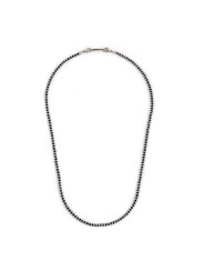 Collana Uomo Marlù 1CO0045-N agata nera