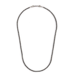 Collana Uomo Marlù 1CO0045-N agata nera