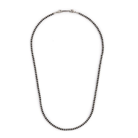 Collana Uomo Marlù 1CO0045-N agata nera