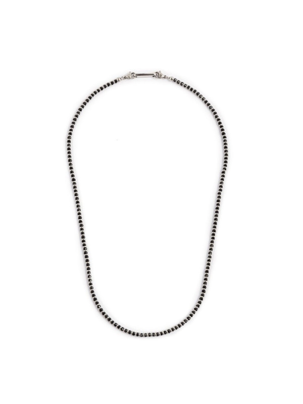 Collana Uomo Marlù 1CO0045-N agata nera
