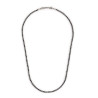 Collana Uomo Marlù 1CO0045-N agata nera