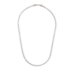 Collana Uomo Marlù 1CO0047-W tennis con zircone